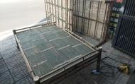 Giường tre sau sinh cho mẹ bỉm em bé nằm hơ than chắc chắn dễ lắp ráp 1m 1m2 1m4x1m8 (sẵn hàng)