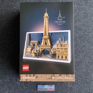LEGO 21064 Architecture Paris City of Love (In-Stock) New MISB Eiffel Tower Louvre