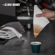 MHW-3BOMBER - Espresso Coffee Machine Bar top cloth Towel barista waffle Kain Kopi Barista Coffee Cl