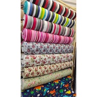 Heavy Cotton 60" /English Cotton 60"/Kain Langsir Cotton 60inci(harga utk  per 1 meter  )