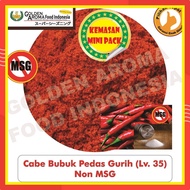 Savory Spicy Chili Powder Level 35 Non MSG 50Gr Savory Spicy Chili Powder Level 35 Non MSG Food Can 
