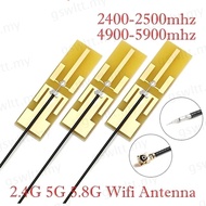 GSWLTT WIFI Built In PCB Antenna, 2.4G 5G 5.8G IPEX Connector Wifi Antenna IPEX Interface, Internal 