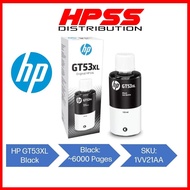 HP GT53XL GT52 GT53XL ORIGINAL INK BOTTLE FOR GT5810 , GT5820 , HP 315 , HP 415 HP 520 HP 580 HP520 