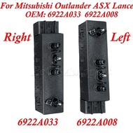 Power Seat Adjustment Switch 25974714 25974715 For Mitsubishi Outlander ASX Lancer Evolutionauto par