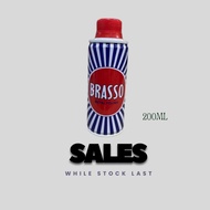 BRASSO Metal Polish Liquid 200ml
