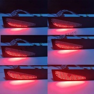 2Pcs LED Demon Eye Decoration Light for 1/14 Tamiya RC Truck Scania 770S Benz Actros 3363 Volvo 750 