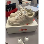 Stussy fossil x  Air Force 1 low stone men's and women's shoes AI4B