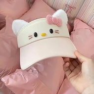 THANKSKY nón chống nắng uv mũ chống nắng nữ nón đi biển Chống nắng Mũ Lưỡi Trai Hellokitty Kem chống