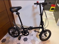 14吋6速摺疊單車小輪徑大人單車 Veloce