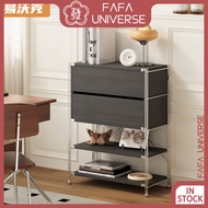 Nordic Bauhaus Modern Minimalist Chest of Drawer Display Cabinet Side Cabinet Storage Cabinet Bedsid