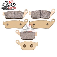 Motorcycle Front Rear Disc Brake Pad For Honda CB650 CB650F CB 650 F/FA CBR650 CBR 250 RR MC22 CB/CB