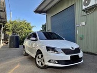 16年 Fabia 1.2TSi 原廠保養 全景 Apple CarPlay  自用車 賞車專線0917731771