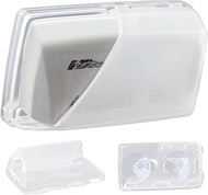 EZ Pass Holder for Windshield, Ezpass Mount Holder with Strong Suction Cups, Durable Toll Pass Trans