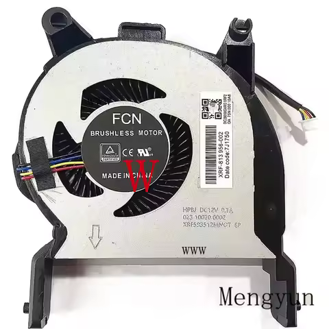 AS.New CPU cooling fan for HP prodesk mini 800 G3 600 G3 400 G3914266-001