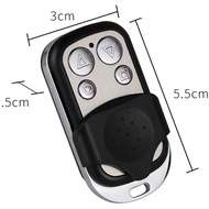 Electric door remote control433Copy remote control for glass doors, garage doors, and roller shutter