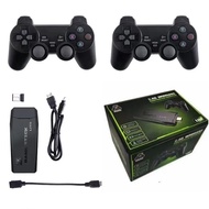 Video Game Console 64GB Built-In 10000 Games Retro Handheld Game Console Wireless Controller 4K HD Game Stick For PS1/GBA