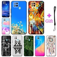 ITEL A57 pro A57 Case Painted Soft Silicone TPU Cartoon Case For ITEL A57