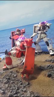 Pg zaku ace lighting  system  upgrade service