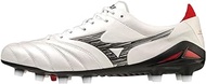 ミズノ MORELIA NEO IV JAPAN モレリアネオ 4ジャパン P1GA233009 メンズ サッカー スパイクシューズ 2E : ホワイト×ブラック MIZUNO