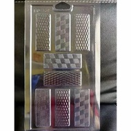 .........] TTC Chocolate Mold - 68K (Fence)