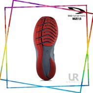 Sepatu Sneakers Running Original 910 NINETEN HAZE 1.5 - Hitam Abu
