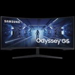 Màn hình Samsung LC34G55TWWEXXV 34 inch/WQHD/VA/165Hz/1ms/ 250nits/HDMI+DP