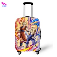 Dragon Ball Trolley Case Scratch-Resistant Protective Cover Luggage Protective Cover Elastic Thickened Luggage Cover Luggage Cover Protective Cover Dust Cover Luggage Suitcase