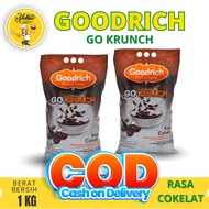 Goodrich Go Crunch Cereal / Coco Crunch Chocolate (1kg) - Chocolate
