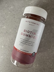 My protein myprotein MYVITAMINS BEAUTY BIOTIN GUMMIES 生物素軟糖 維生素B7軟糖