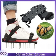 Ready_Stock Floor Paint Full Steel Spike Shoes Sandal Epoxy Shoe Floor Paint Spike Shoes Sandal Epox