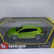 Diecast Miniature Car volkswagen sciroco 1:24