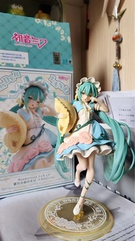 初音 Wonderland Figure