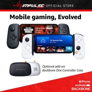 Backbone One for iPhone and Android - Xbox / PlayStation Edition (1st/ 2nd Generation | Lighting/ Ty