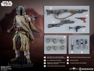  漫玩具 全新 Sideshow 星際大戰 1/6 Star Wars Mythos 波巴費特 Boba  Fett