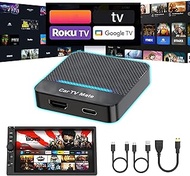 Car TV Mate Pro with Wireless CarPlay Adapter, 2025 New HDMI Multimedia Adapter for TV Stick Convert