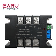 380V Motor Starter Module Controller Soft Starter Heater Sink Three Phase Motor Slow Start 1Kw 4Kw 6