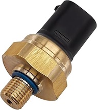 Fuel Rail Pressure Sensor Compatible with 2012-2016 Ford Edge 2.0L Replace 8W839F972AA 8W83-9F972-AA