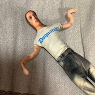 30cm New Abstract K-Pop Boy Group Dolls - Fully Articulated Wire Skeleton Dolls With Movable Hands A