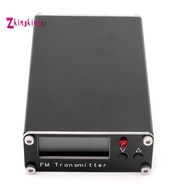 2KM FM Transmitter 0.5W FM Transmitter Digital Display FM Stereo Transmit FM Frequency Modulation Em