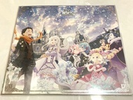 Re:zero 異世界角色 雷姆 拉姆 愛蜜莉亞 碧翠絲 劇場版限定色紙擺設 Re:從零開始的異世界生活