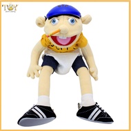deveodo Soft Plush Hand Puppet for Motor Skills Development Interactive Adventure Game Jeffy Hand Pu