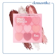 -Domestika- Fanbo Love Letter Eyeshadow Palette