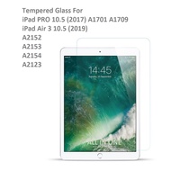 iPad Air 3 10.5 (2019) A2152 A2153 A2154 A2123 Tempered Glass Screen Protector