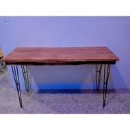 / bar table cafe table 50 cm high (p: 120 cm w: 40 cm)
