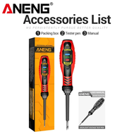 Đồng hồ đo điện áp cảm ứng Điện áp NCV AC 450V tiếng bíp báo động chỉ báo bóng đèn neon chữ/chữ thập