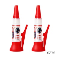 2PCS Welding Repair Glue 20ML Quick Dry 5210 Cyanoacrylate/Tiles Fix Sealant/Home Use Glue