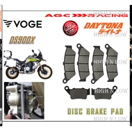VOGE DISC BRAKE PADS DS 900X DS900X DS 900 XBEST QUALITY HNL