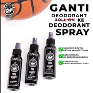 THUG DEODORANT SPRAY Antiperspirant