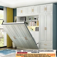 HY-D Invisible Bed Wardrobe Integrated2023Multi-Functional Small Apartment Home Rotating Folding Bed