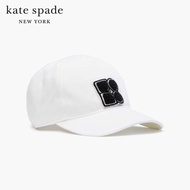 KATE SPADE NEW YORK NOEL PATCH BASEBALL CAP KS1004302 หมวก